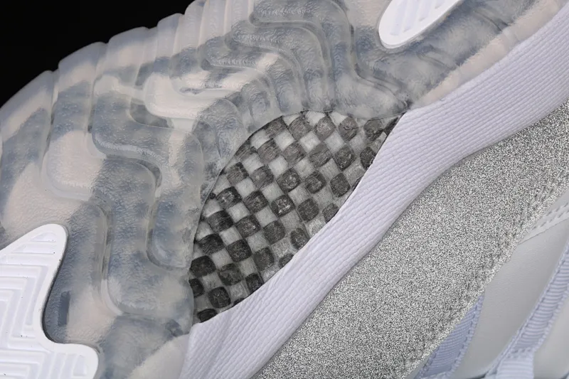 All categories Air Jordan Jordan series basketball shoes Air Jordan 11 Air Jordan 11 Metallic Silver AJ11 Joe 11 Swarovski Starry AR0715-100